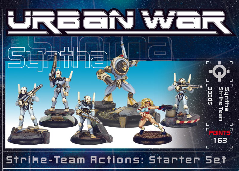 33310 - Urban War Syntha Strike Team - Click Image to Close