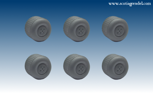 ACR82 - Small Industrial Wheels