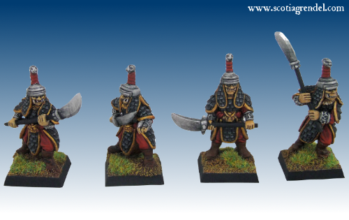 GFR0116 - Chaos Queen's Black Guard (4) - Click Image to Close