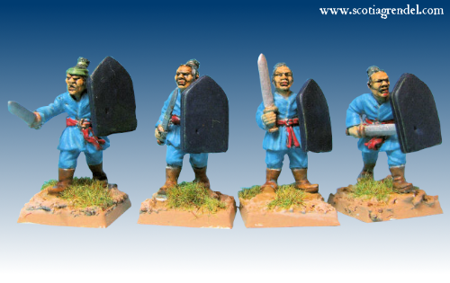 GFR0142 - Infantry with Swords (4)