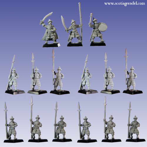 GFRA2008 - Southern Spearmen Regiment