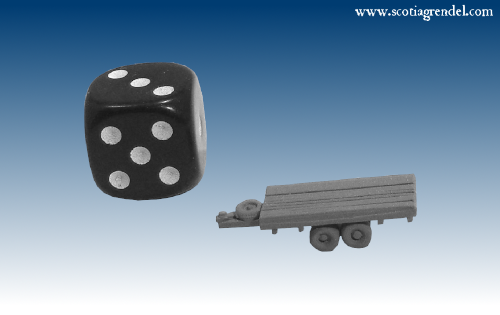 NE036 - Medium flatbed centre axles