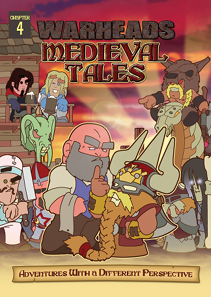 Warheads: Medieval Tales Magazine Issue 4