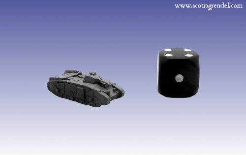 FS0007 - Char B-1 Heavy Tank