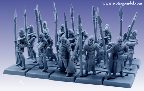 GFRA2001 - Noble Elf Regiment - Click Image to Close