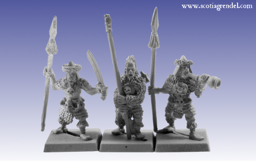 GFR0024 - Barbarian Spearmen Command - Click Image to Close