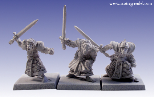 GFR0036 - Stygian Orc with Hand Weapons I