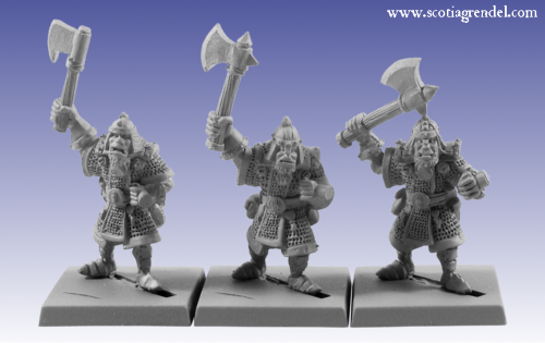 GFR0058 - Half-Orc with Axe I