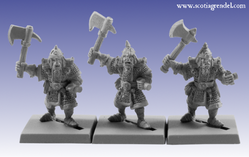 GFR0059 - Half-Orc with Axe II