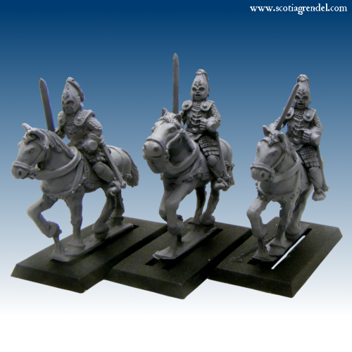 GFR0099 - Western Cavalry with Sword