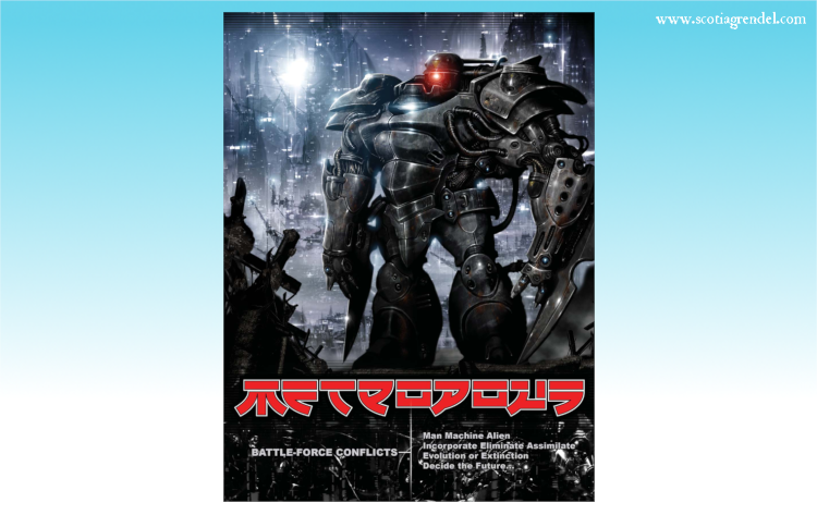 Download - Metropolis: Battle-Force Conflicts Rulebook