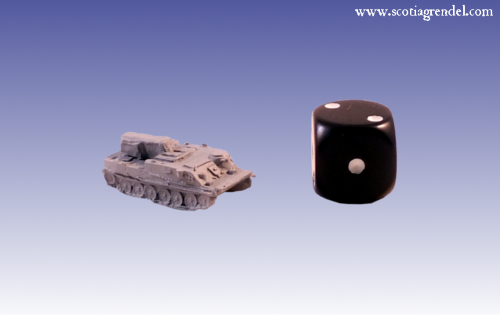 RM0060 - BTR 50 Mine Clearer (MTK)