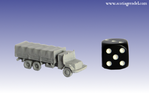 SA0015 - Samil 100 Truck (Covered Top) - Click Image to Close