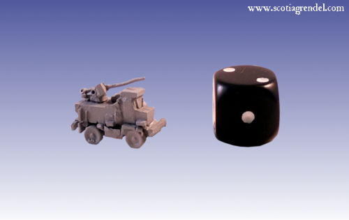 SA0026 - Oistervaark 20mm AA Vehicle - Click Image to Close