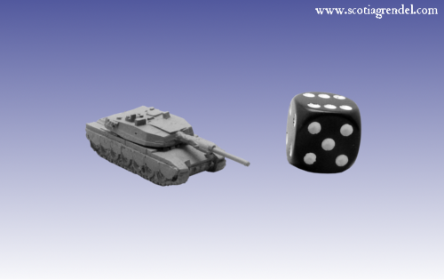 SA0036 - Olifant MkIb (Uparmoured) MBT - Click Image to Close