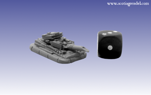 SF0033 - Leopard 3000 ACV MBT