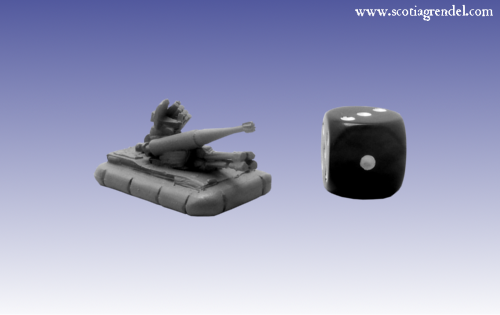 SF0057 - GEP AMX 3000 Light AA Tank ACV